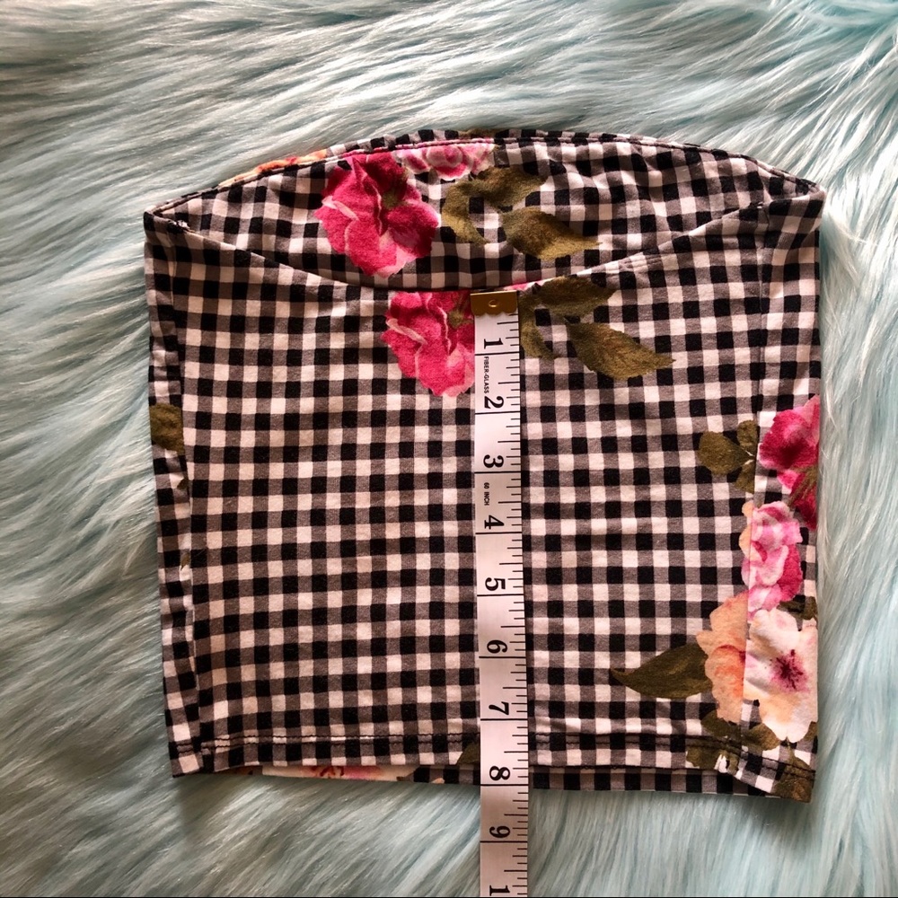 NWOT~Bandeau Top🌺 - Picture 6 of 13